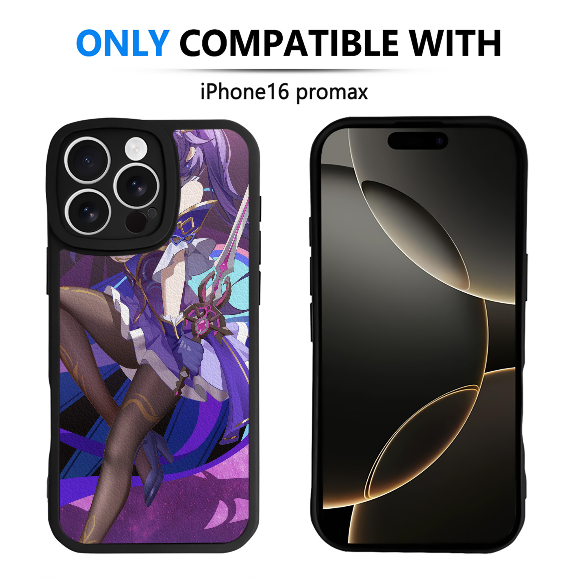 （画像用） 葬送のフリーレン Frieren 【iPhone 16シリーズ対応】シリコンスマホケース（レザー調） 材質：シリコン